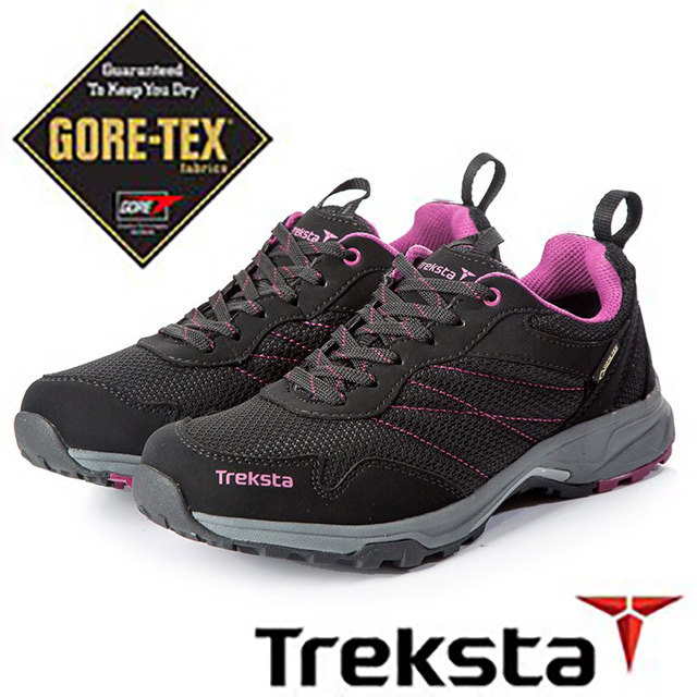 【Treksta 韓國】STA LACE 101 女 GTX 防水低筒健行鞋『紫』KR20AW Gore-Tex