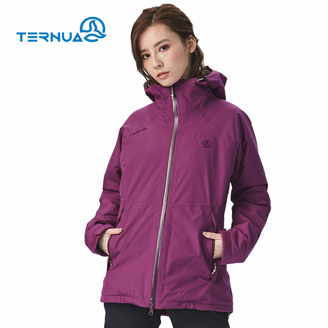 TERNUA 女GTX 防水透氣保暖外套1643052 / 5457紫色