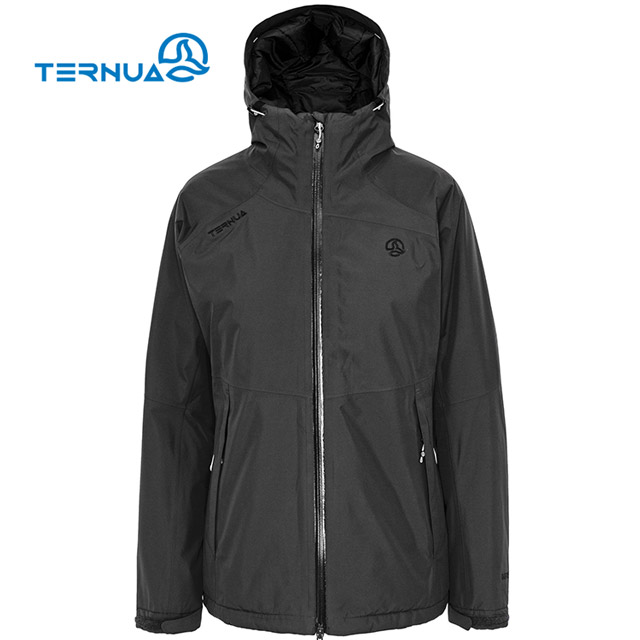 TERNUA 女GTX 防水透氣保暖外套1643052 / 9937黑色