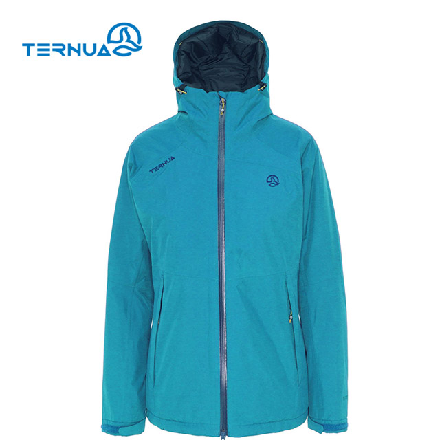 TERNUA 女GTX 防水透氣保暖外套1643052 / 5590藍綠