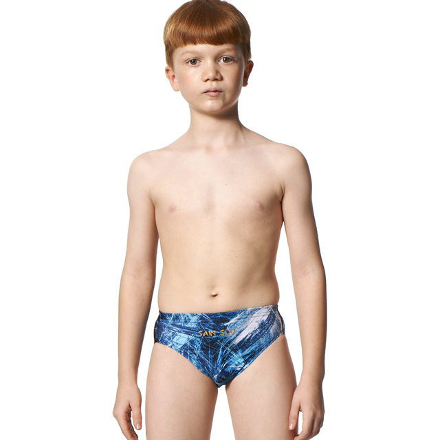 聖手牌 專業競賽型 男童泳褲 A67501