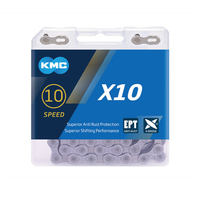 KMC X10EPT 環保防鏽鏈條 10速鏈條