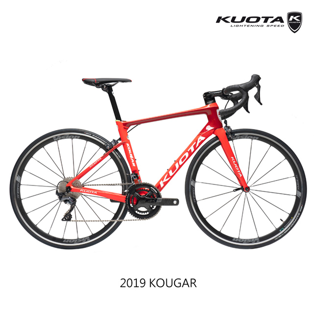 【KUOTA】氣動車型KOUGAR 碳纖維破風公路自行車