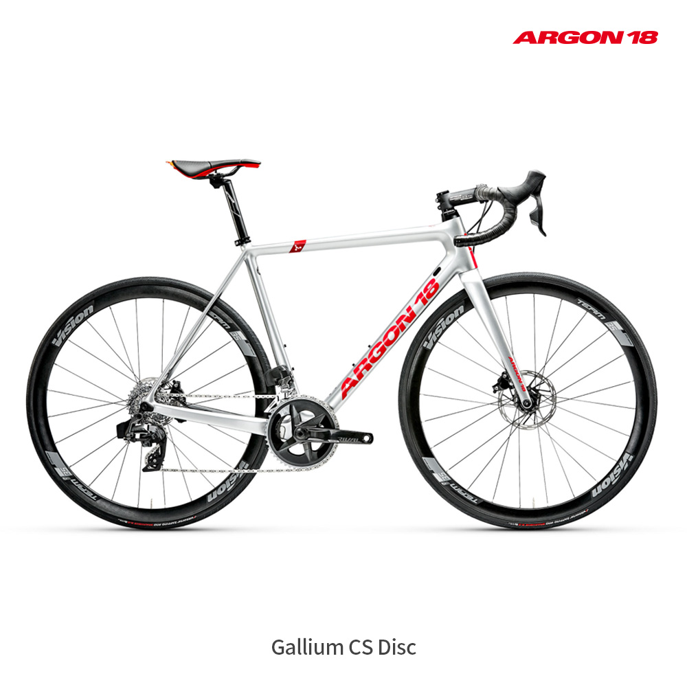 【ARGON18】Gallium CS Disc 碳纖維長途耐性+爬坡型公路自行車-R8000
