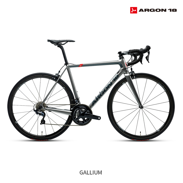 【ARGON18】GALLIUM 鈦銀亮光版 碳纖維公路自行車