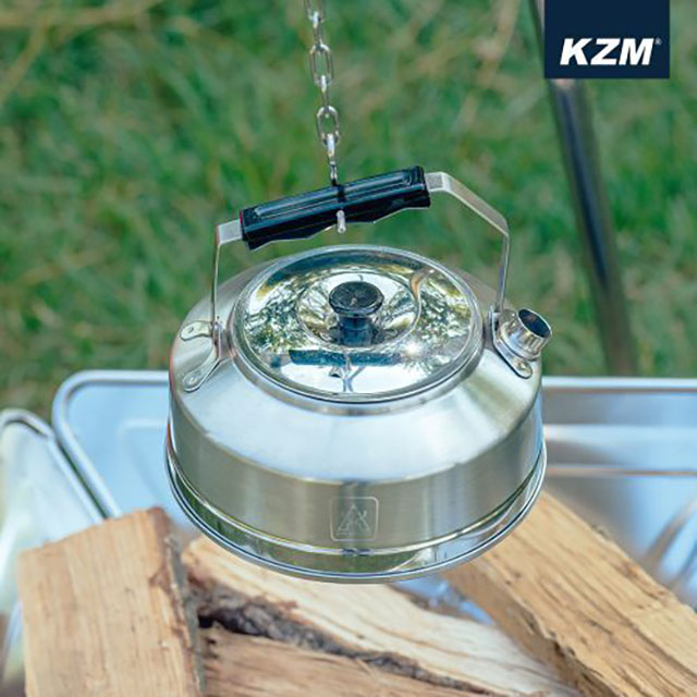 KAZMI 超輕量不鏽鋼茶壺0.8L