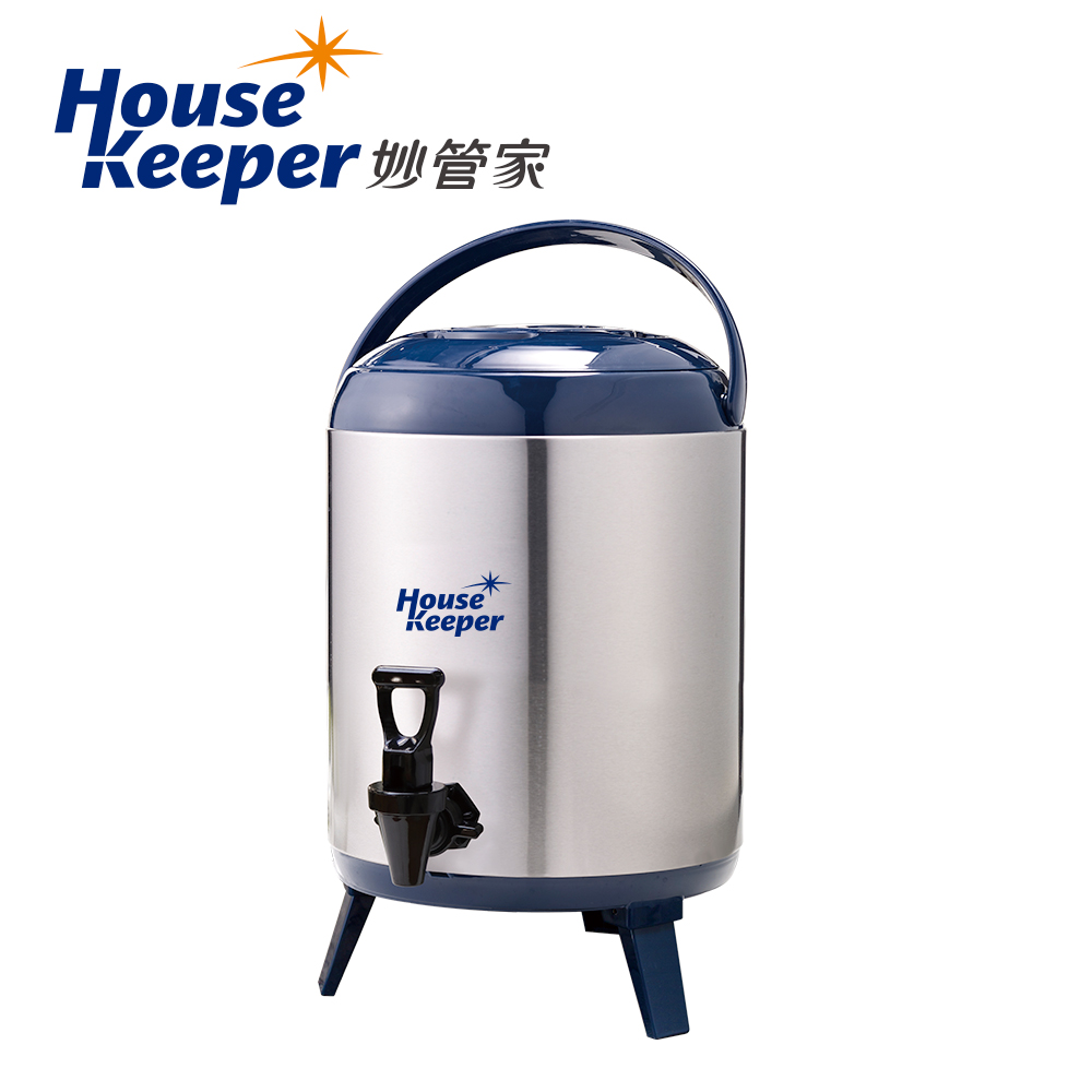 妙管家 7.7L 304內膽不鏽鋼保溫茶桶
