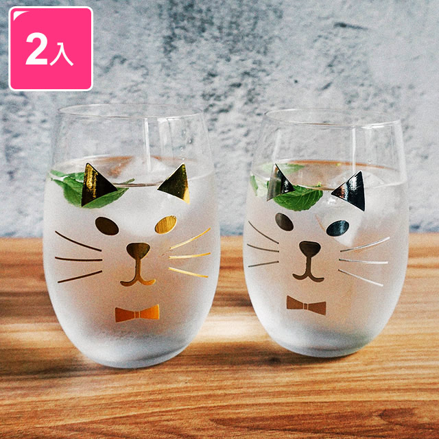 【Homely Zakka】西班牙小貓杯(2入/組)