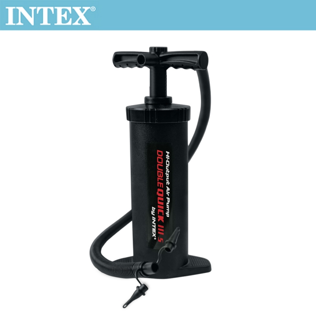 INTEX手壓充氣幫浦-高37cm(68605)