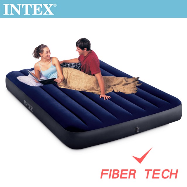 INTEX 經典雙人充氣床-寬137cm(64758)