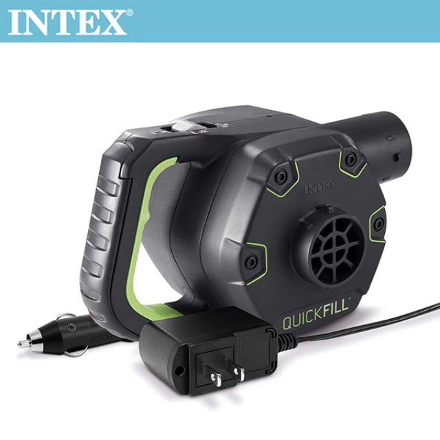 INTEX 3合1可蓄電充氣幫浦(66641)