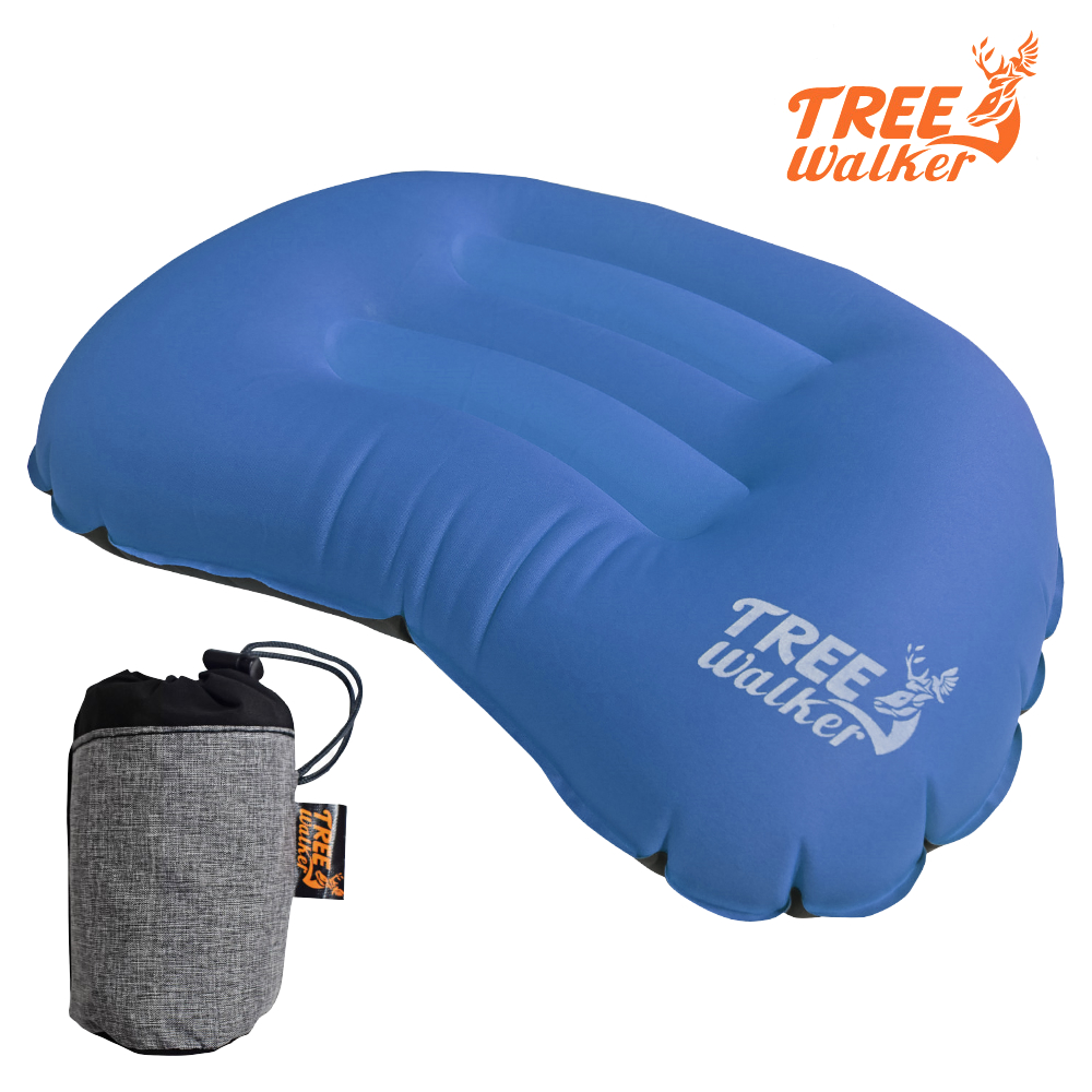 TreeWalker 輕量舒適充氣枕