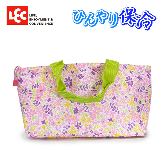 【日本LEC】Furara保冷手提野餐托特包-S