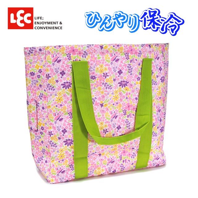 【日本LEC】Furara保冷手提野餐托特包-L