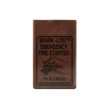 美國 Spark-Lite 軍用打火棒 黃銅版 盒裝