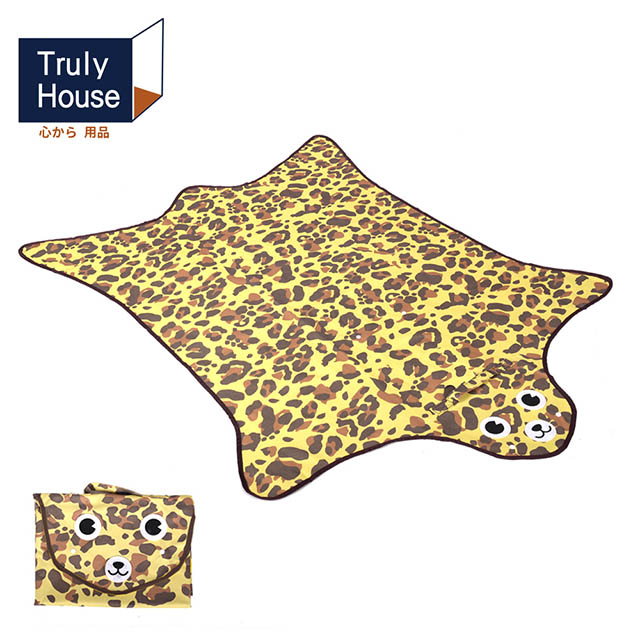 【Truly House】可愛動物野餐墊/地墊/防潮墊/寶寶爬行/地布(一般款)(黃色)