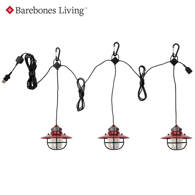 Barebones 串連垂吊營燈Edison String Lights LIV-267