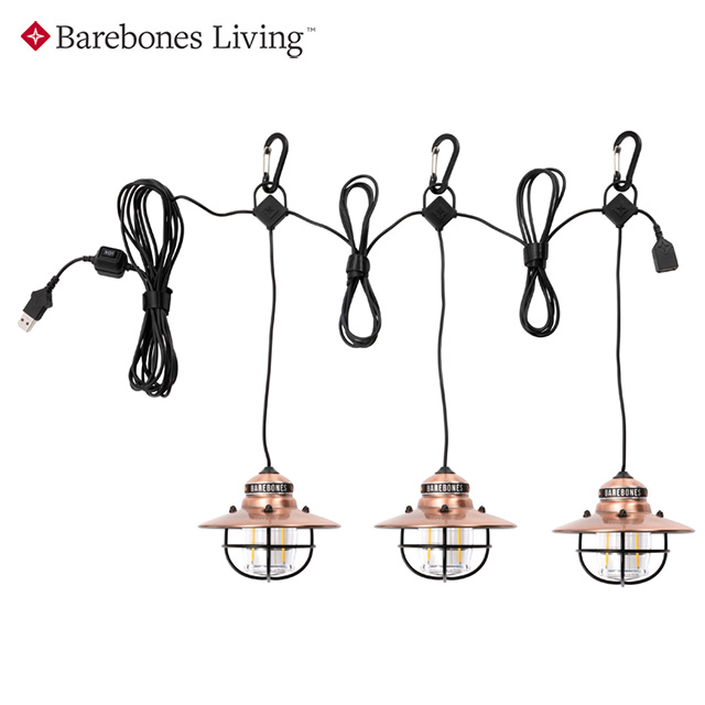 Barebones 串連垂吊營燈Edison String Lights LIV-269