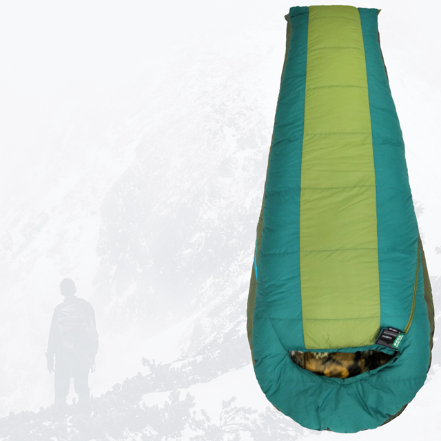 遊遍天下 MIT防風防潑水保暖雙拼鴨絨睡袋D600(1.2KG)_隨機選色