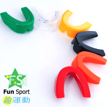 《Fun sport》運動防護-單層護牙套/咬合板/防磨牙(3個)★送收納盒*3