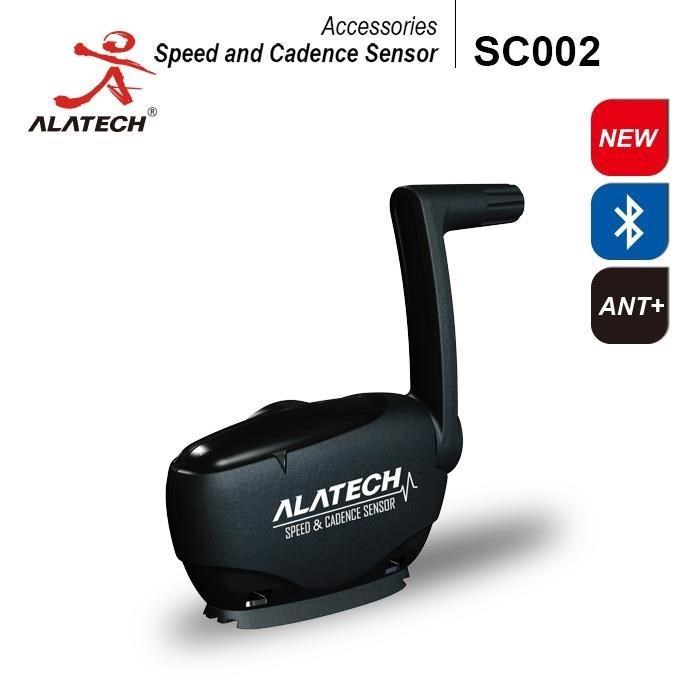 雙頻速度踏頻傳感器ALATECH SC002(藍牙及ANT+雙頻/自行車感測器/腳踏車)