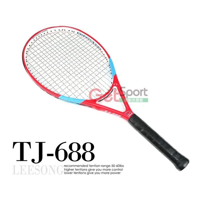 超大拍面網球拍TJ-688(休閒拍/LEESONG/網拍/防守拍)