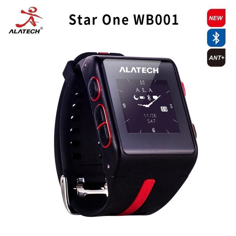 ALATECH Star One GPS腕式心率智慧運動錶(光學心率錶/防水智慧手錶/藍芽手環)