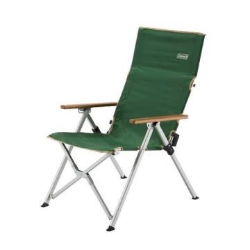 【Coleman】LAY躺椅/三段椅 紅色 綠色 早點名露營生活館