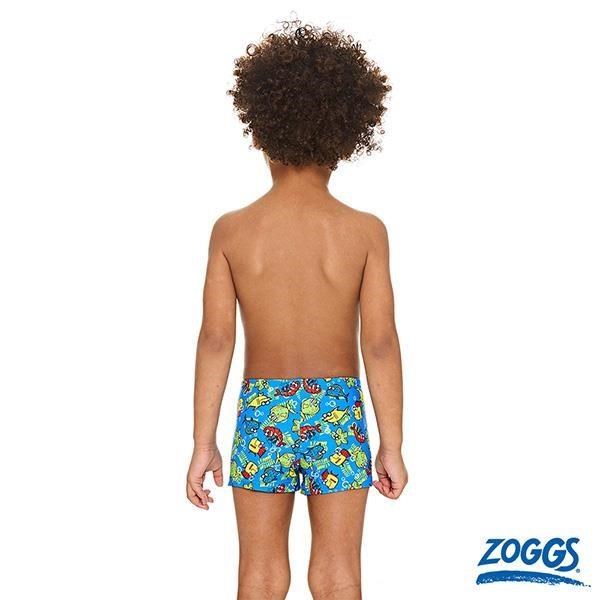 ZOGGS 幼童《魚世界》四角泳褲