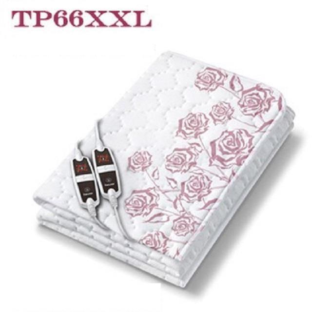 beurer 博依 TP 66 XXL 雙人雙控定時型 銀離子抗菌床墊型電毯