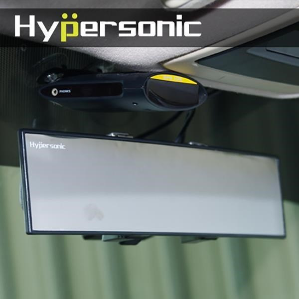 Hypersonic HP2815 JW1曲面鏡-黑 汽車廣角鏡 車用廣角鏡 後照鏡 盲點鏡
