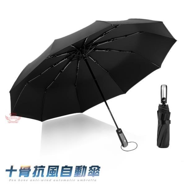 全新抗UV超大加固版自動開關晴雨傘 遮陽及颱風專用 雙面加固