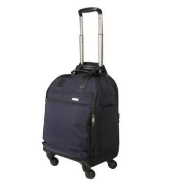 【雪黛屋】拉桿袋旅行袋360度旋轉輪同16吋~18吋容量可登機