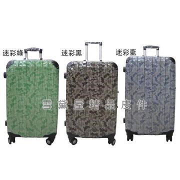 18NINO81 24吋迷彩ABS+PC行李箱