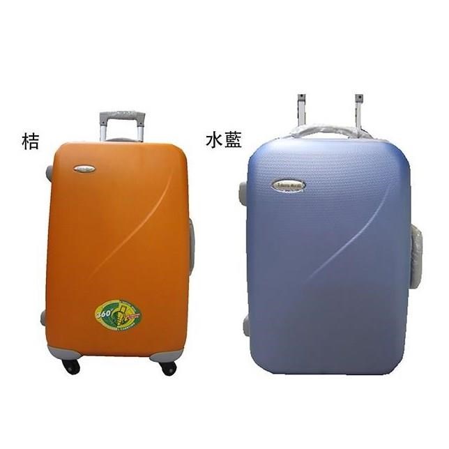 ~雪黛屋~Roberto 20吋行李箱MIT防盜鋁框單向輪可登機ABS+PC超輕