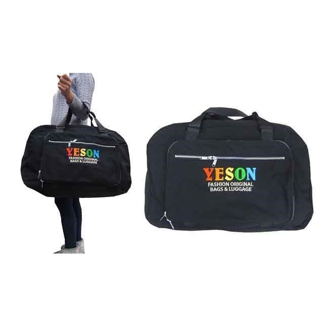 ~雪黛屋~YESON 旅行收納袋大容量旅行袋MIT製YKK零件超輕耐磨高單數防水尼龍