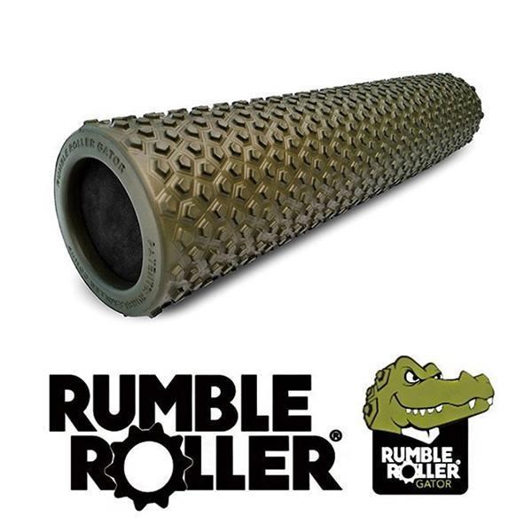 Rumble Roller 揉壓按摩滾筒 狼牙棒 Gator 鱷皮系列 56cm 美國製造 代理商貨 正品