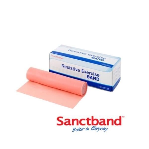 【Sanctband】拉力帶-粉桃(5米-超輕型)