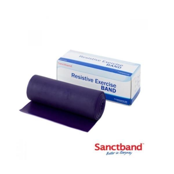 【Sanctband】拉力帶-紫(5米-超重型)