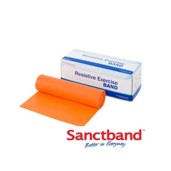【Sanctband】拉力帶-橘(5米-輕型)