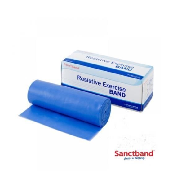 【Sanctband】拉力帶-藍(5米-重型)