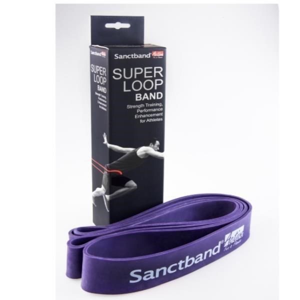 【Sanctband】超級拉力帶-紫(重)