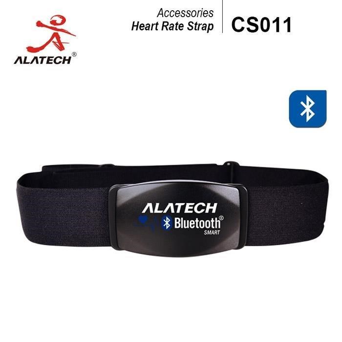 藍牙前扣式心 率帶ALATECH CS011(織布綁帶)(心 率監測器/藍芽/心 跳胸帶/穿戴裝置)