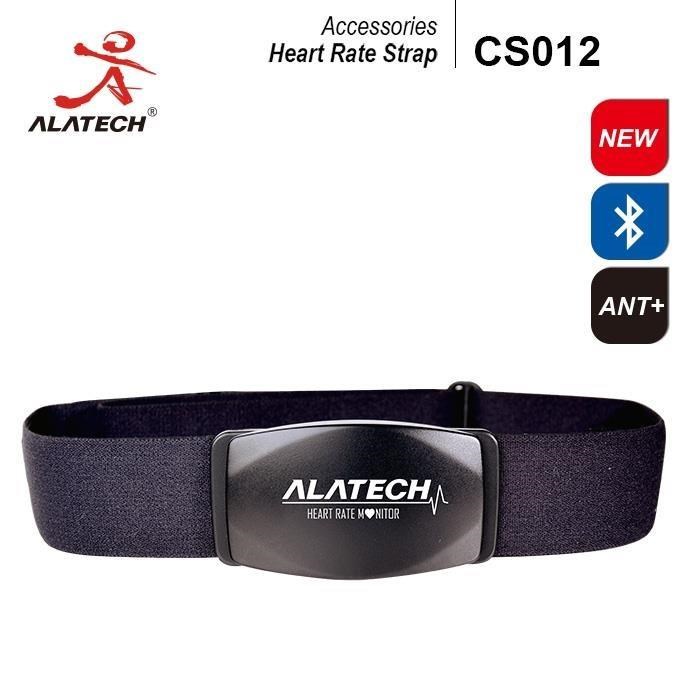 雙頻前扣式心 率帶ALATECH CS012(藍牙及ANT+雙頻)(心 率監測器/穿戴裝置)