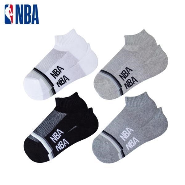 【NBA運動配件館】NBA襪子 運動襪 籃球襪 網眼半毛圈短襪(3雙組)