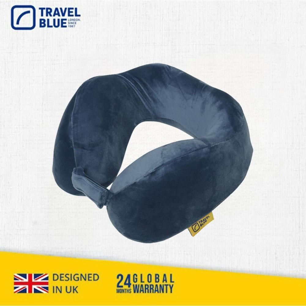 【Travel Blue 英國藍旅】Tranquillity 寧靜頸枕 藍色 TB212-BL (1300)