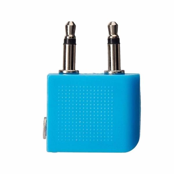 【 Travel Blue 藍旅 旅行配件 】 Headphone Adaptor 飛行耳機轉換器 TB561