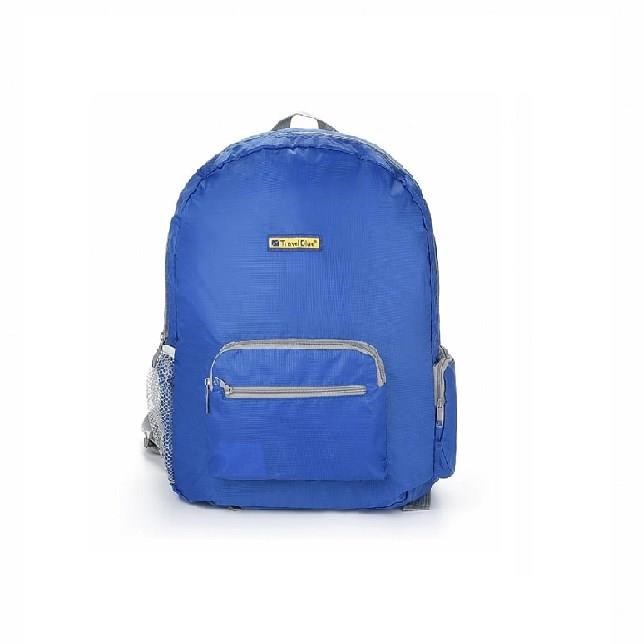 【 Travel Blue 藍旅 旅行配件 】 Foldable 輕便型摺疊揹包 (20L) 藍色 TB065-BL