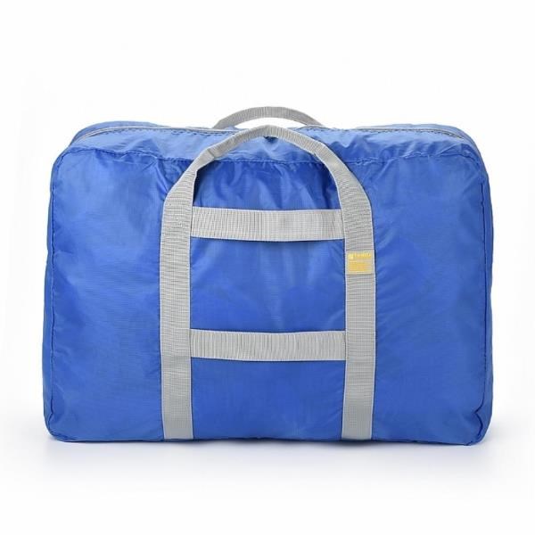 【 Travel Blue 藍旅 旅行配件 】 旅行大容量摺疊手提袋 (48L) 藍色 TB067-BL
