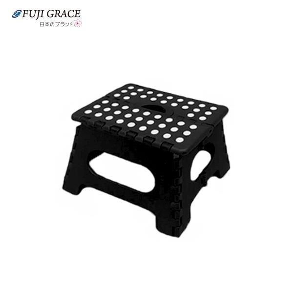【Fuji-Grace 富士雅麗】室內戶外折疊收納椅凳(小-高22CM)